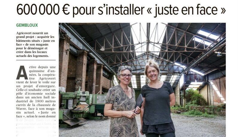 Juste en face dans la presse