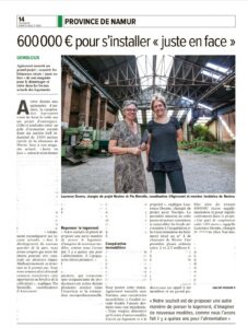 Article Vers l'avenir - Juste en face - Vincent Desguin - 13 juillet 2026